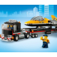 Продукт LEGO City Great Vehicles - Транспортьор за самолети за въздушно шоу - 4 - BG Hlapeta