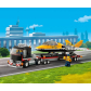 Продукт LEGO City Great Vehicles - Транспортьор за самолети за въздушно шоу - 7 - BG Hlapeta