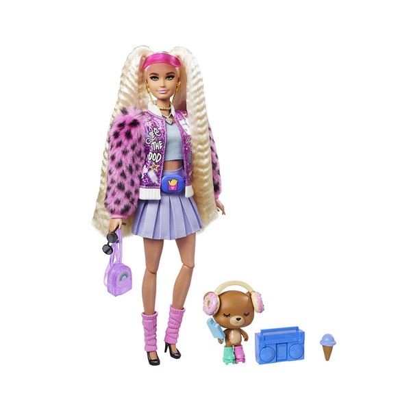 Продукт Barbie Екстра: С руси опашки - Кукла - 0 - BG Hlapeta