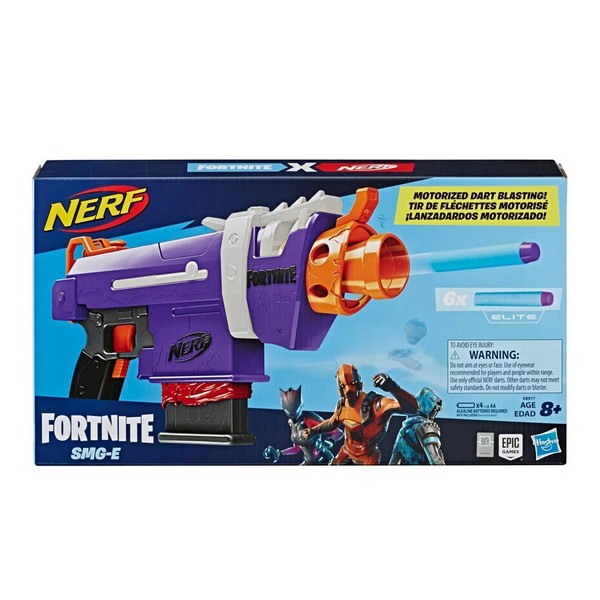 Продукт Hasbro Nerf Fortnite SMG-E Нърф - Бластер - 0 - BG Hlapeta