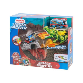 Mattel Томас: Пази се от дракона- Комплект влакче