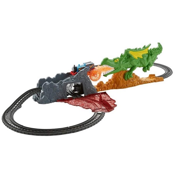 Продукт Mattel Томас: Пази се от дракона- Комплект влакче - 0 - BG Hlapeta
