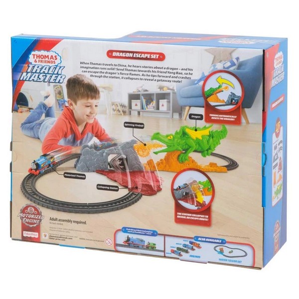 Продукт Mattel Томас: Пази се от дракона- Комплект влакче - 0 - BG Hlapeta
