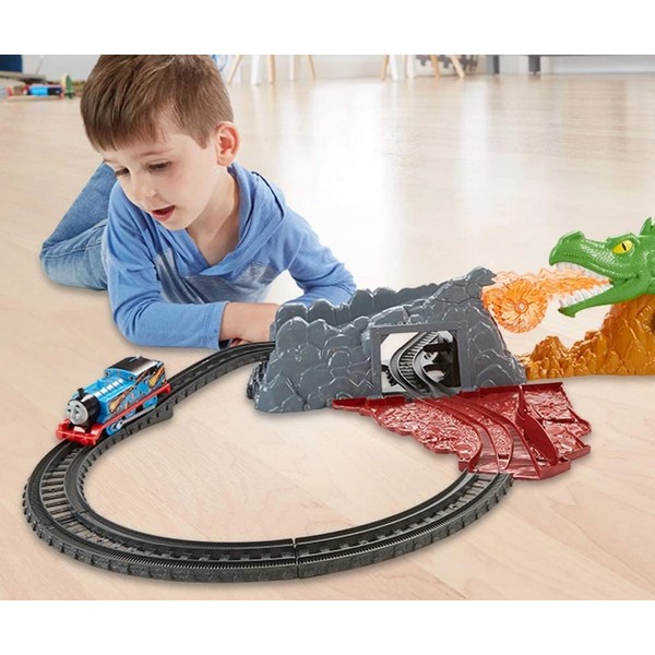 Продукт Mattel Томас: Пази се от дракона- Комплект влакче - 0 - BG Hlapeta