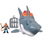Продукт Mattel Imaginext: Мега захапка на акула - Акула - 8 - BG Hlapeta