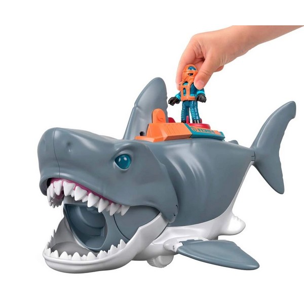 Продукт Mattel Imaginext: Мега захапка на акула - Акула - 0 - BG Hlapeta