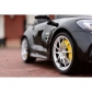 Продукт Двуместна акумулаторна кола Mercedes GT R Licensed ,2X12V батерия, MP4, с меки гуми и кожени седалки,4х4 - 17 - BG Hlapeta