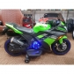 Продукт Акумулаторен мотор тип Kawasaki Ninja с меки гуми и кожена седалка, 12V  - 23 - BG Hlapeta