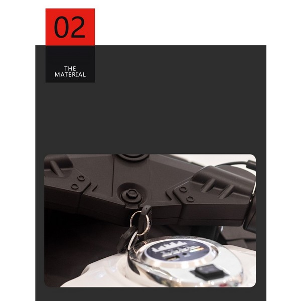 Продукт Акумулаторен мотор тип Kawasaki Ninja с меки гуми и кожена седалка, 12V  - 0 - BG Hlapeta