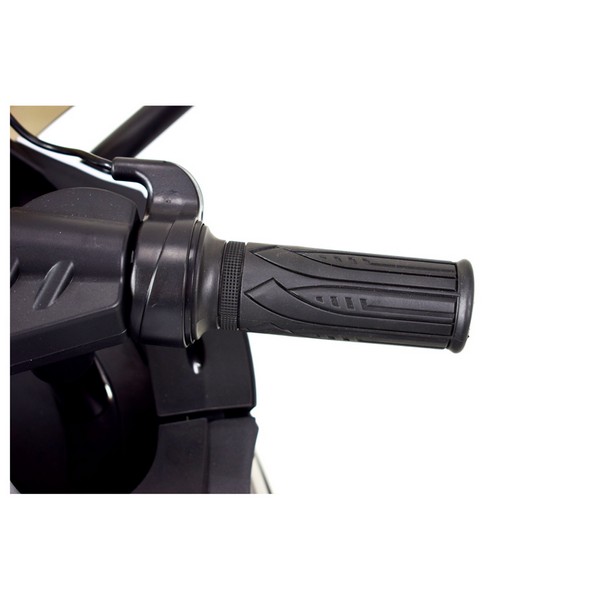 Продукт Акумулаторен мотор тип Kawasaki Ninja с меки гуми и кожена седалка, 12V  - 0 - BG Hlapeta