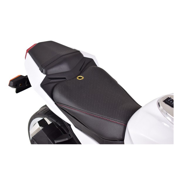 Продукт Акумулаторен мотор тип Kawasaki Ninja с меки гуми и кожена седалка, 12V  - 0 - BG Hlapeta