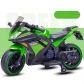 Продукт Акумулаторен мотор тип Kawasaki Ninja с меки гуми и кожена седалка, 12V  - 4 - BG Hlapeta