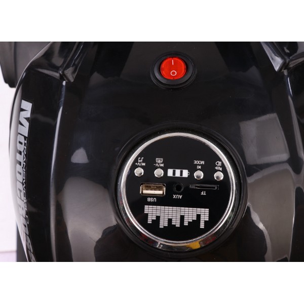 Продукт Акумулаторен мотор Ninja Duo 12V с 2 меки гуми и кожена седалка - 0 - BG Hlapeta