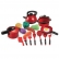 RTOYS Mini - Комплект детски кухненски съдове и прибори 18 части