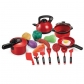 Продукт RTOYS Mini - Комплект детски кухненски съдове и прибори 18 части - 2 - BG Hlapeta
