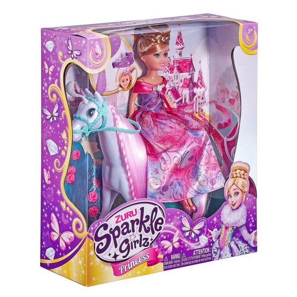 Продукт Sparkle Girlz - Кукла Принцеса с кон  - 0 - BG Hlapeta