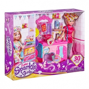 Sparkle Girlz - Кукла Готвачка с кухня 