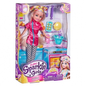 Sparkle Girlz - Кукла Готвачка 