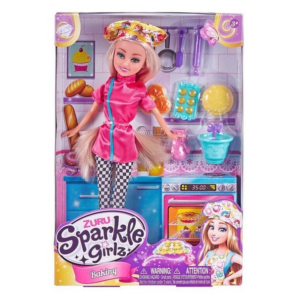 Продукт Sparkle Girlz - Кукла Готвачка  - 0 - BG Hlapeta