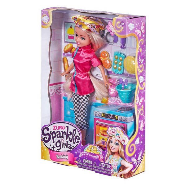 Продукт Sparkle Girlz - Кукла Готвачка  - 0 - BG Hlapeta