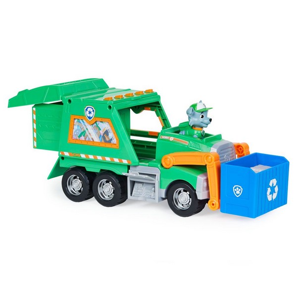 Продукт PAW PATROL - Камионът за рециклиране на Rocky  - 0 - BG Hlapeta