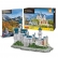 Cubic Fun - Пъзел 3D National Geographic Germany Neuschwanstein Castle 121ч.  1