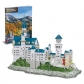 Продукт Cubic Fun - Пъзел 3D National Geographic Germany Neuschwanstein Castle 121ч.  - 7 - BG Hlapeta