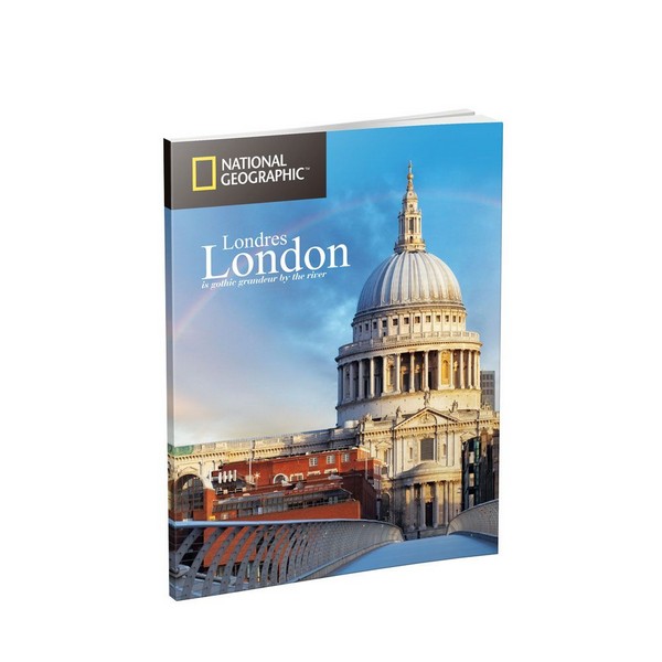 Продукт Cubic Fun - Пъзел 3D National Geographic St Paul's Cathedral 107ч.  - 0 - BG Hlapeta
