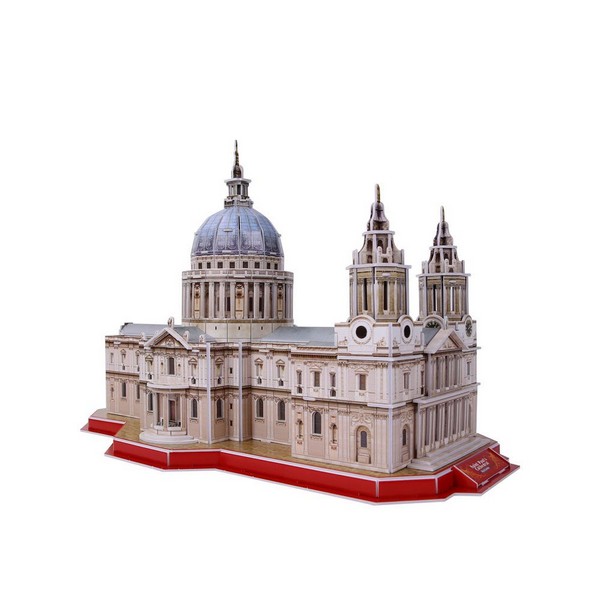Продукт Cubic Fun - Пъзел 3D National Geographic St Paul's Cathedral 107ч.  - 0 - BG Hlapeta