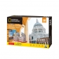 Продукт Cubic Fun - Пъзел 3D National Geographic St Paul's Cathedral 107ч.  - 3 - BG Hlapeta