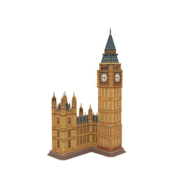 Продукт Cubic Fun - Пъзел 3D National Geographic London Big Ben 94ч.  - 0 - BG Hlapeta