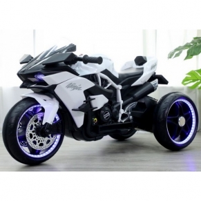 Акумулаторен мотор Ninja Duo, 12V с 3 меки гуми и кожена седалка
