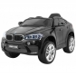 Продукт Акумулаторен джип BMW X6M, 12V с меки гуми и кожена седалка - 7 - BG Hlapeta