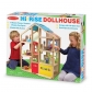 Продукт Melissa and Doug - Дървена къща с обзавеждане  - 1 - BG Hlapeta