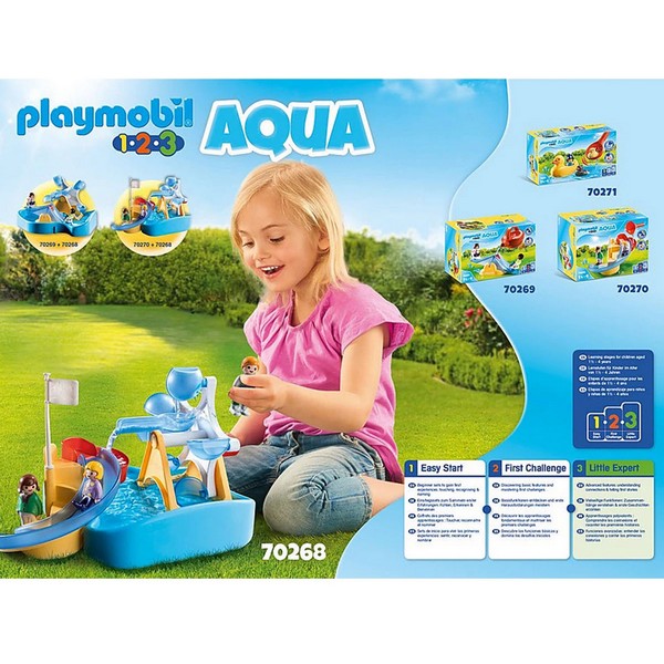 Продукт Playmobil - Водна въртележка - 0 - BG Hlapeta