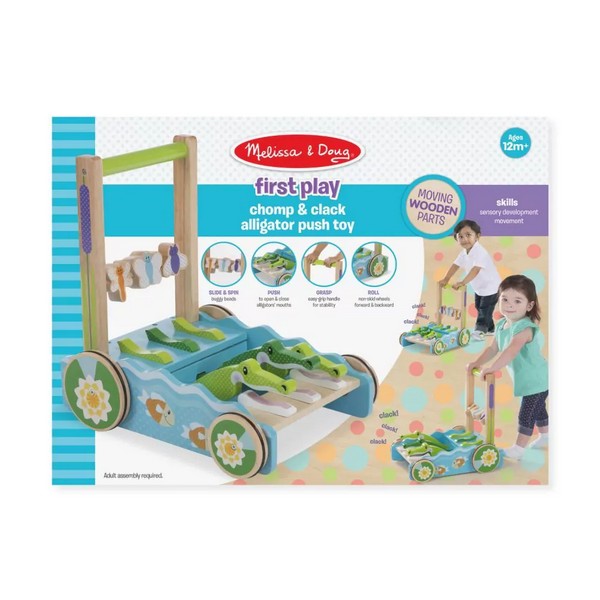 Продукт Melissa and Doug Алигатор - Проходилка  - 0 - BG Hlapeta