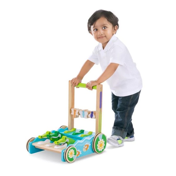 Продукт Melissa and Doug Алигатор - Проходилка  - 0 - BG Hlapeta