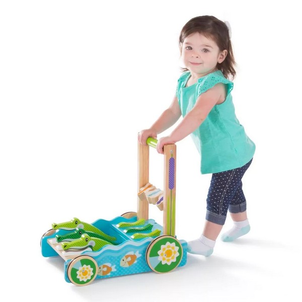 Продукт Melissa and Doug Алигатор - Проходилка  - 0 - BG Hlapeta