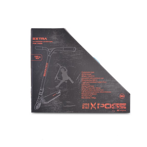 Продукт Byox Stunt Expose - Тротинетка - 0 - BG Hlapeta