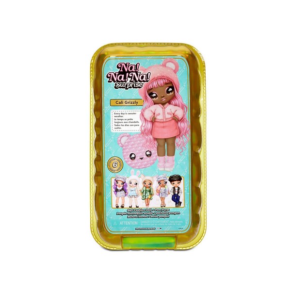 Продукт Na! Na !Na! Surprise - Кукла Pom Glam с портмоне, Cali Grizzly - 0 - BG Hlapeta