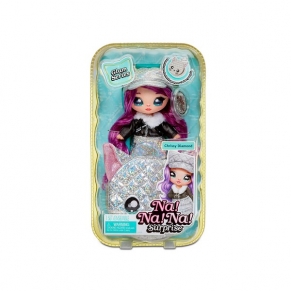 Na! Na !Na! Surprise - Кукла Pom Glam с портмоне, Chrissy Diamond