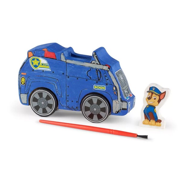 Продукт  Melissa and Doug Paw Patrol - Дървен комплект за оцветяване  - 0 - BG Hlapeta