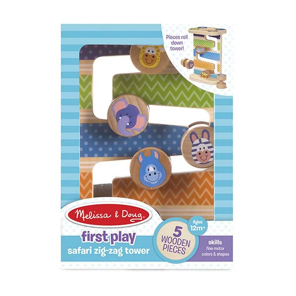 Продукт Melissa and Doug Зиг-Заг - Дървена игра - 0 - BG Hlapeta