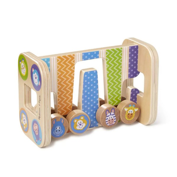 Продукт Melissa and Doug Зиг-Заг - Дървена игра - 0 - BG Hlapeta