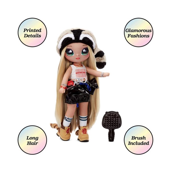 Продукт Na! Na !Na! Surprise - Тийн кукла, Gretchen Stripes - 0 - BG Hlapeta