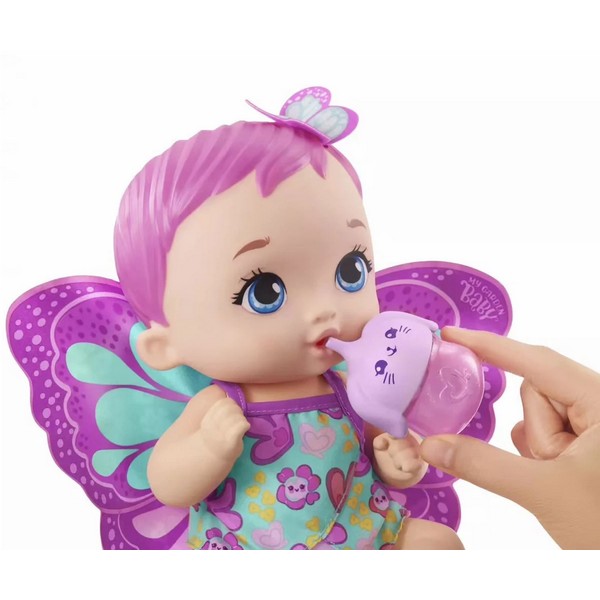 Продукт My Garden Baby - Бебе пеперудка, с розова коса - 0 - BG Hlapeta