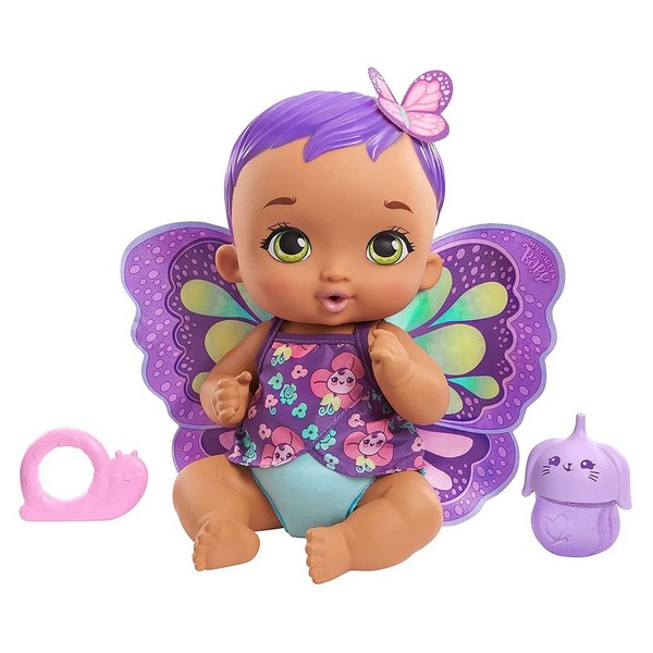 Продукт My Garden Baby - Бебе пеперудка, със синя коса - 0 - BG Hlapeta