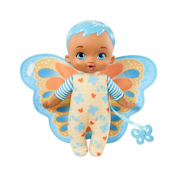 Продукт My Garden Baby - Плюшено бебе пеперудка, със синя коса - 0 - BG Hlapeta