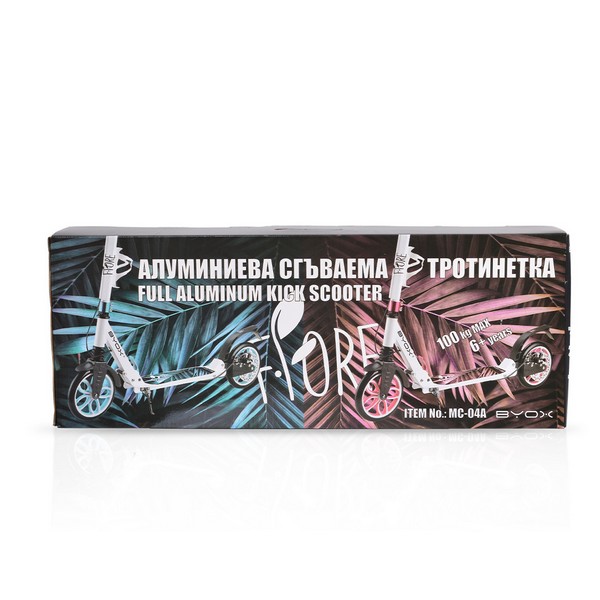 Продукт Byox Fiore - Тротинетка  - 0 - BG Hlapeta