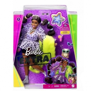 Barbie - Кукла - Екстра Със стилни опашки
